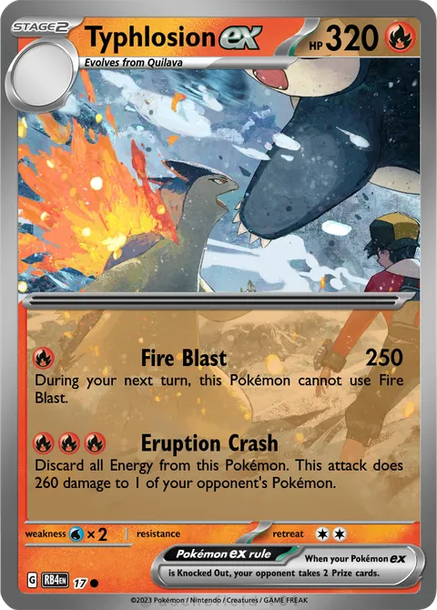 Typhlosion
