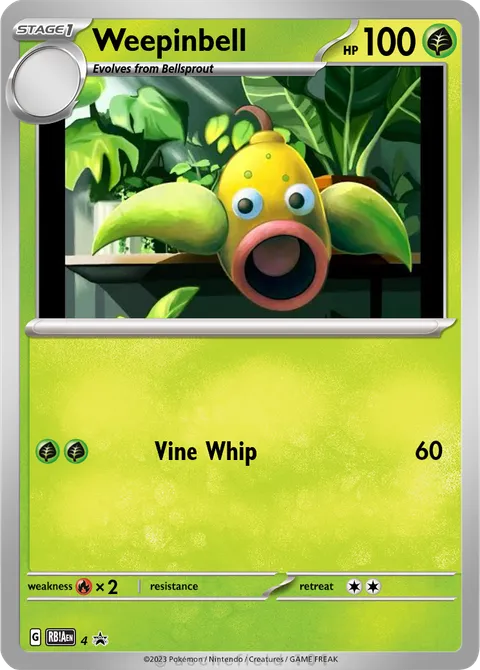 Weepinbell