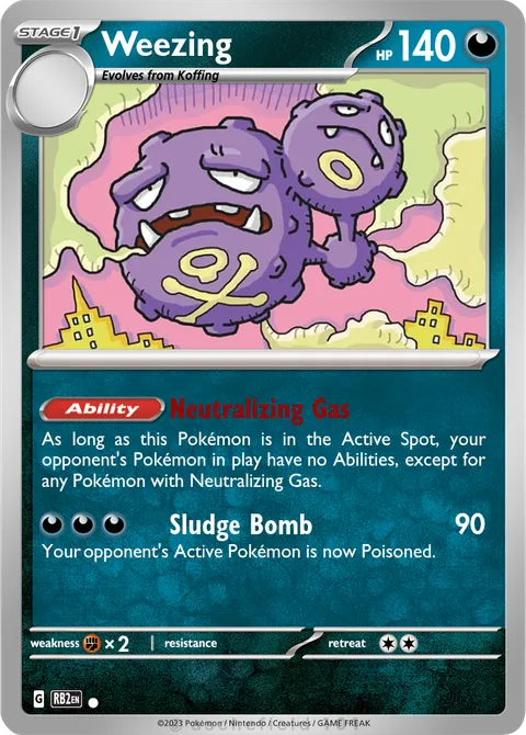 Weezing