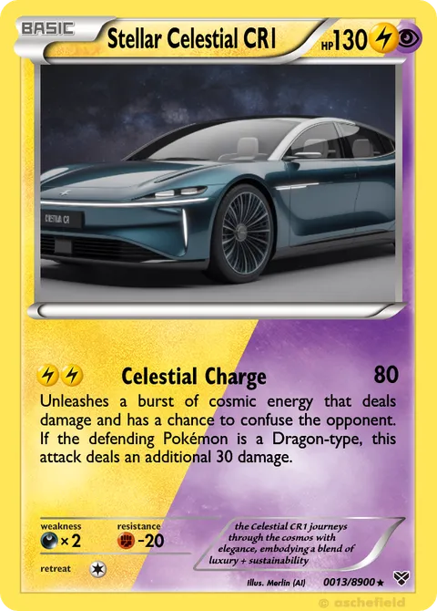 Stellar Celestial CR1