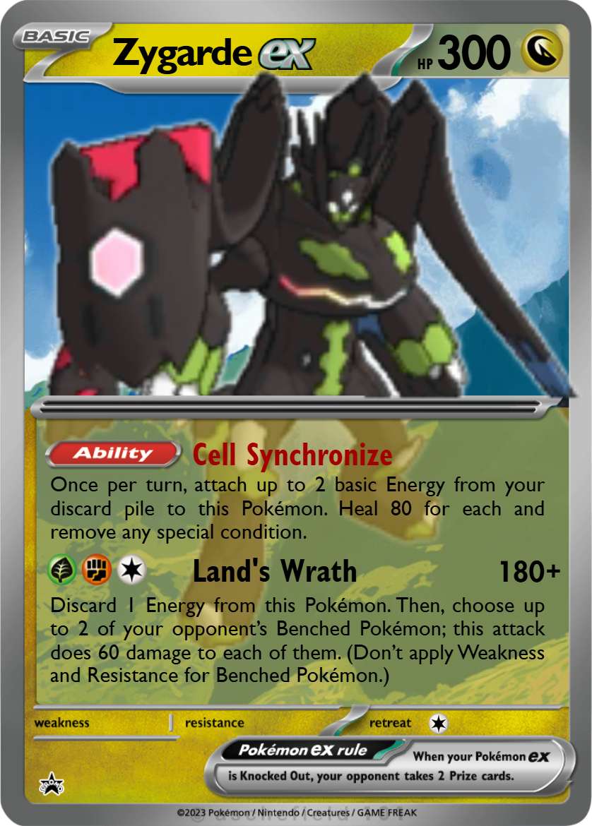 Zygarde - ThousandCellsZ_718