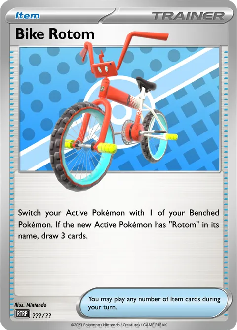 Bike Rotom