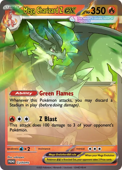 Charizard Z