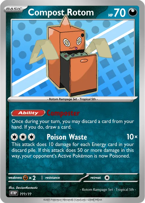 Compost Rotom