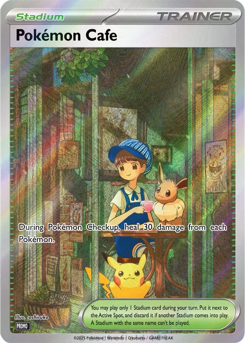 Pokémon Cafe