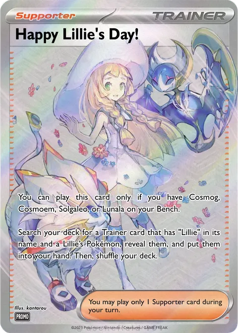Happy Lillie's Day!