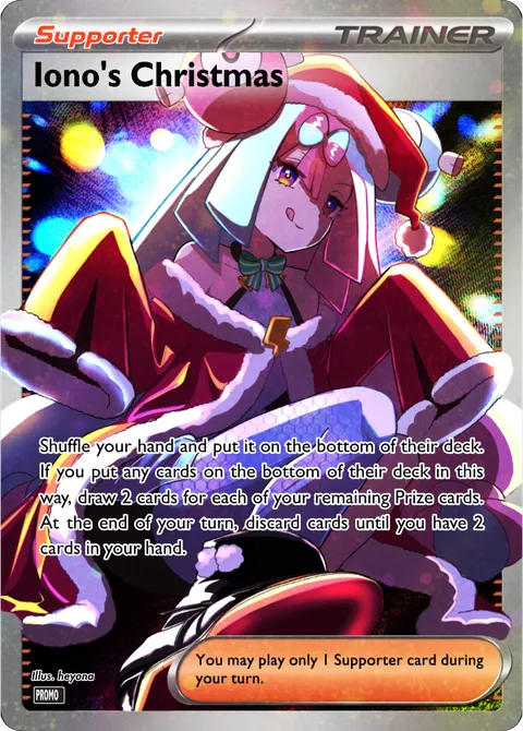 Iono's Christmas
