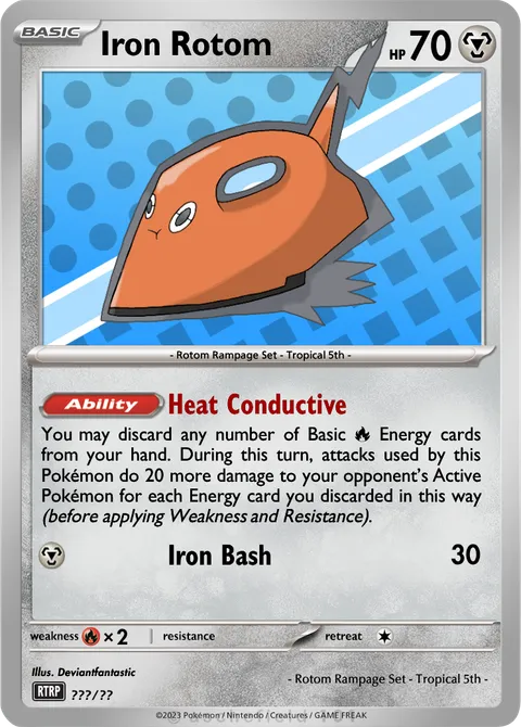 Iron Rotom