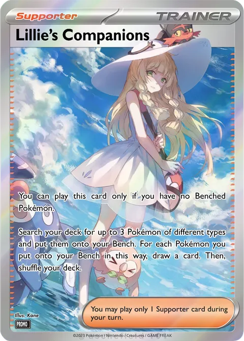 Lillie’s Companions