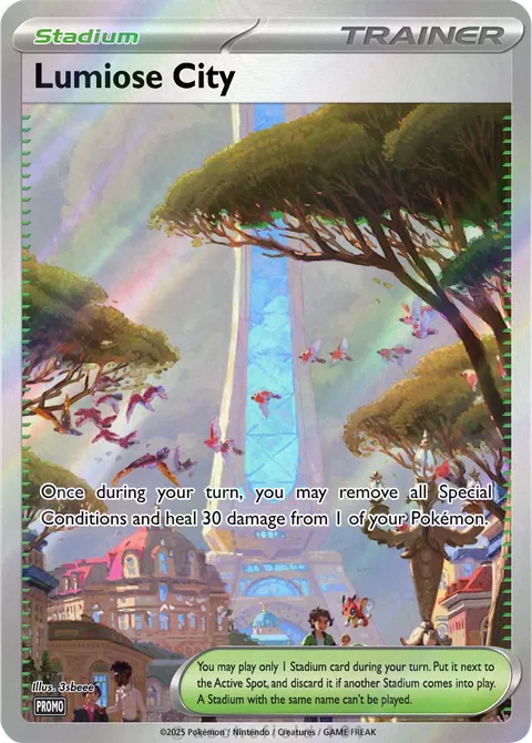 Lumiose City