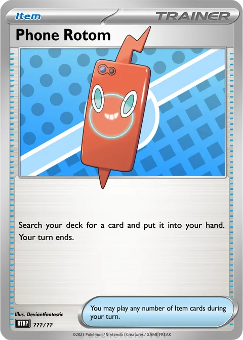 Phone Rotom