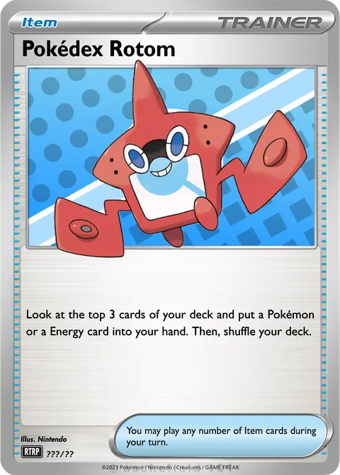 Pokédex Rotom