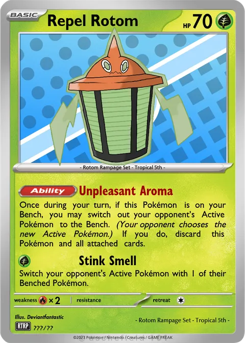 Repel Rotom