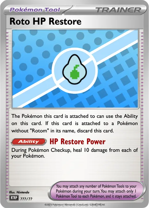 Roto HP Restore