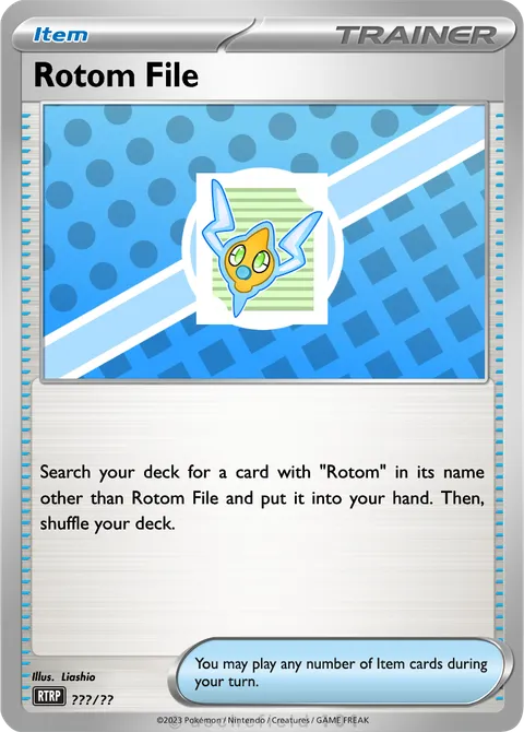 Rotom File