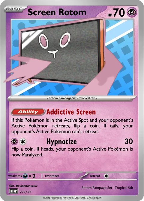 Screen Rotom