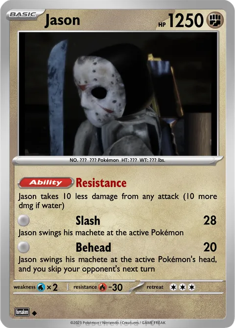 Jason - UNR3AL | PokeCardMaker.net