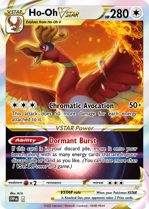 Ho-Oh - Veganguy | PokeCardMaker.net
