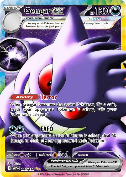 Gengar - Visionxo369 | PokeCardMaker.net