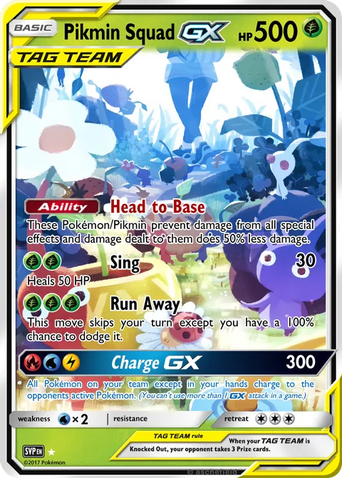 ピクミン32320 Pikmin Squad - Vorgishmorg | PokeCardMaker.net