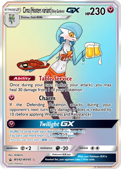 Cirna (Hooters variant)