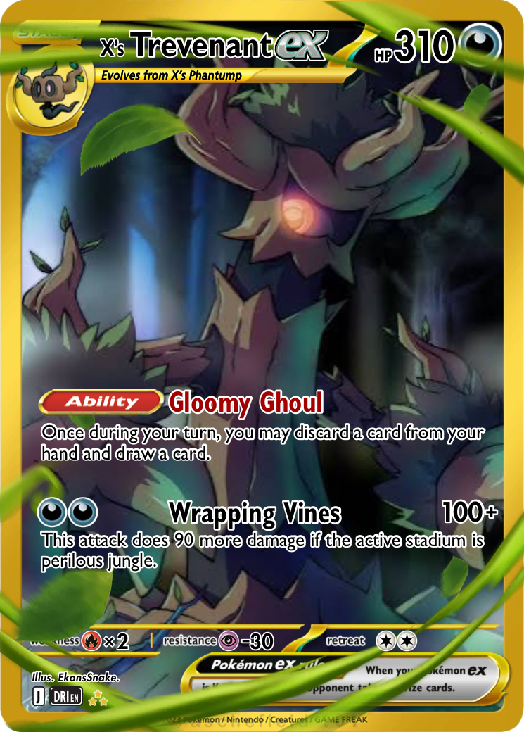 Trevenant - X_Sableye