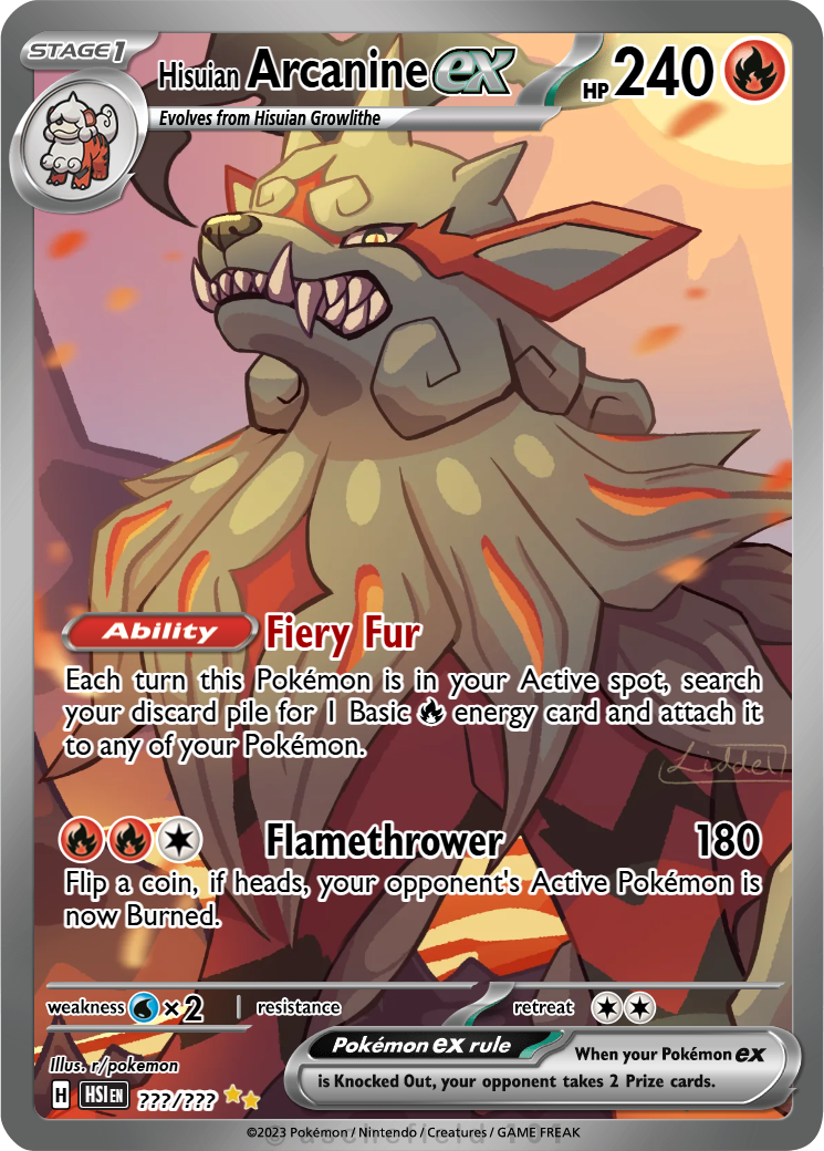 arcanine pokemon card ex Pokemon TCG Ex Legend Maker Arcanine EX 83/92 PSA8 – TheCardCave main image 0