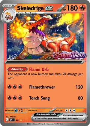 Skeledrige - XaviX | PokeCardMaker.net