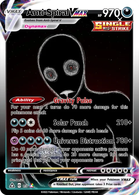 Anti-Spiral - XxFortnitexX886 | PokeCardMaker.net