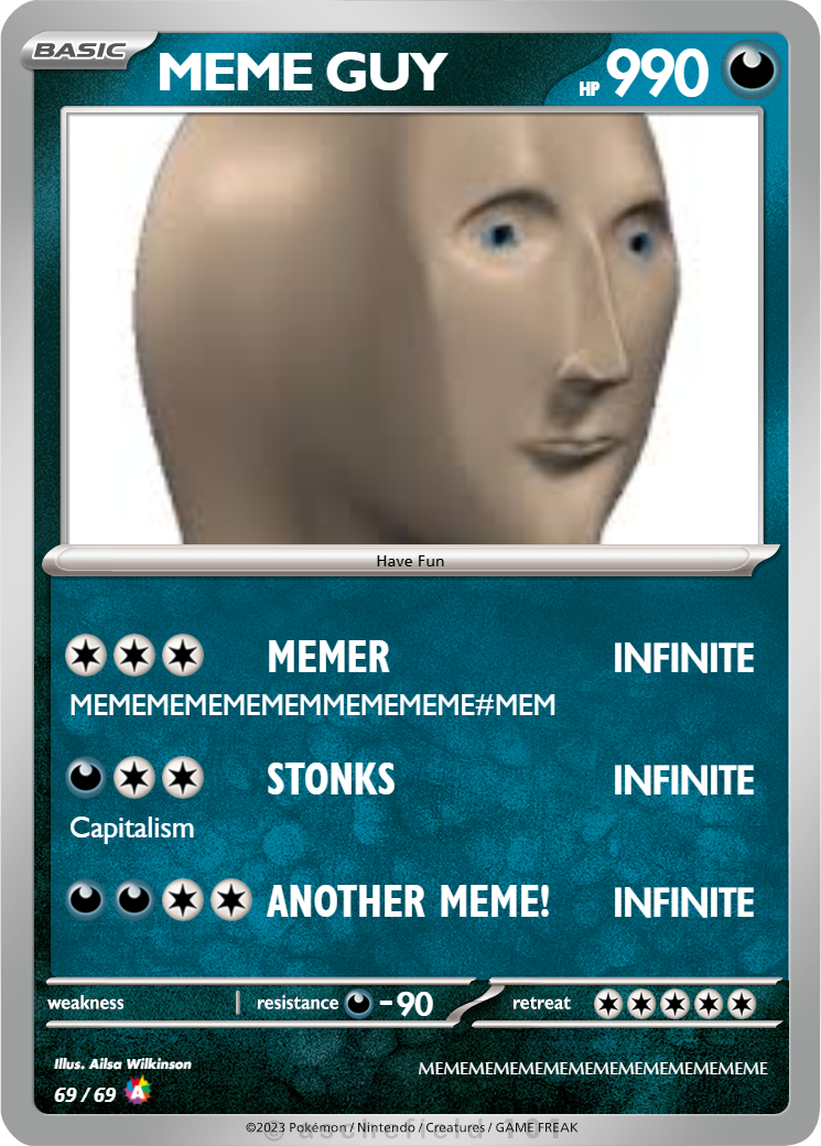 meme出品 MEME GUY - Xx_62020_xX