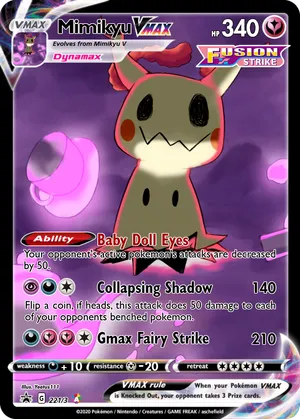 Mimikyu - YEETUS11111 | PokeCardMaker.net