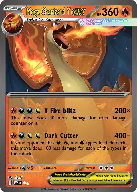 Charizard Y