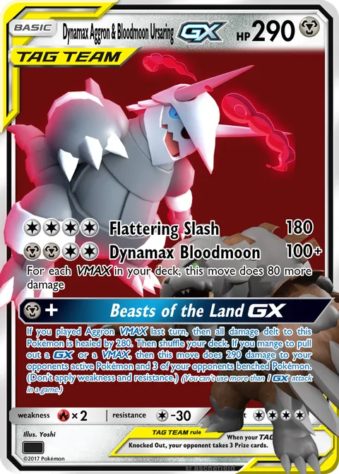 Dynamax Aggron & Bloodmoon Ursaring