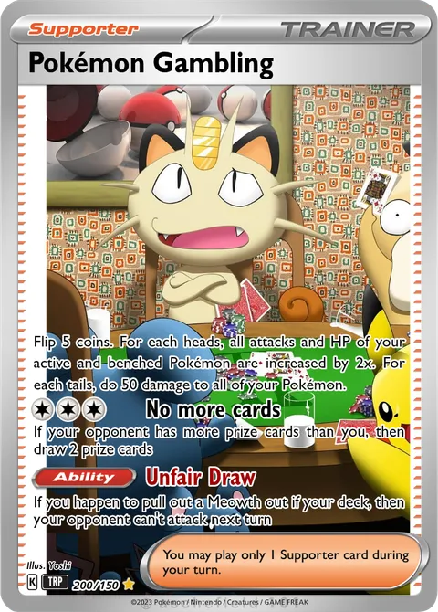 Pokémon Gambling