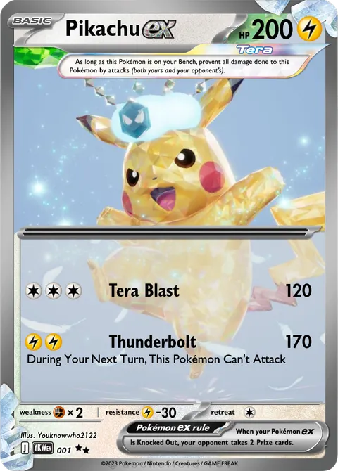 Pikachu - Youknowwho2122 | PokeCardMaker.net