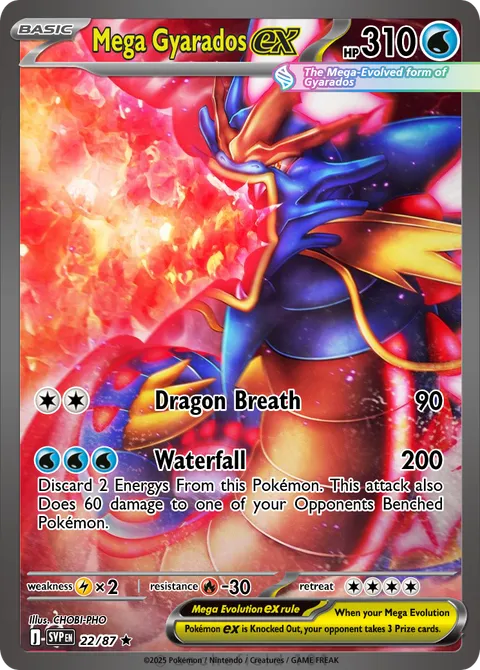 Mega Gyarados