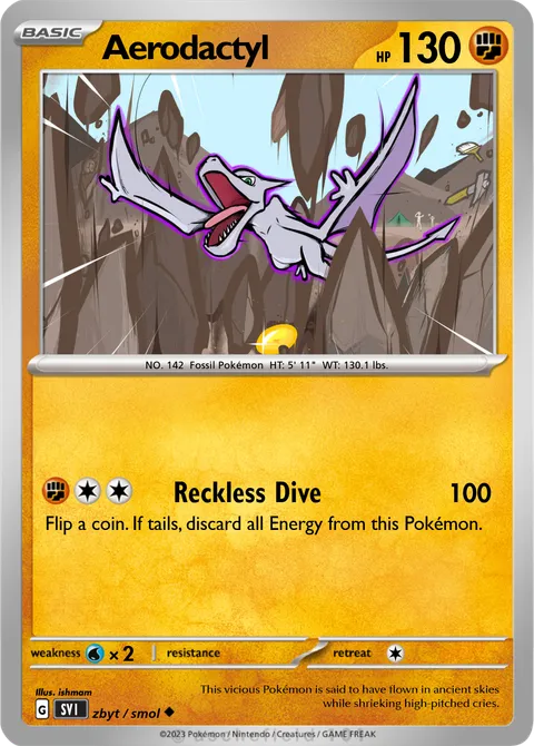 Aerodactyl