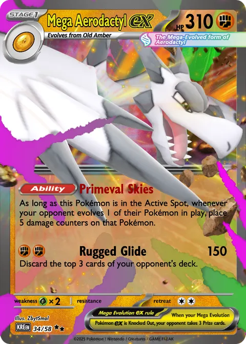 Aerodactyl