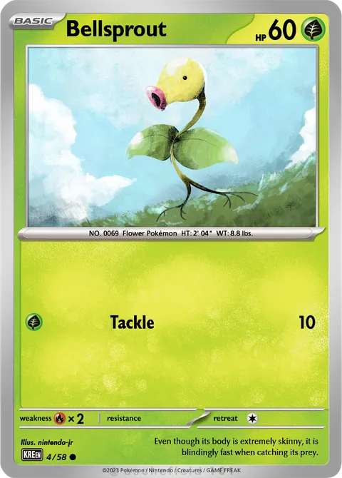 Bellsprout