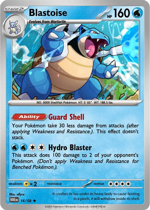 Blastoise