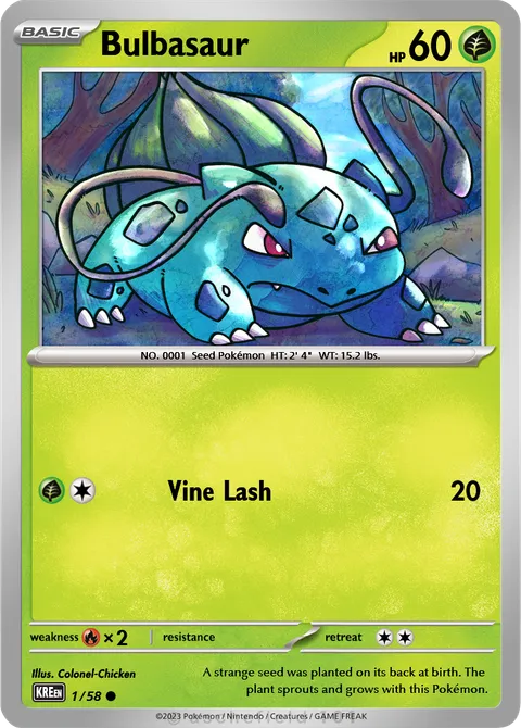 Bulbasaur