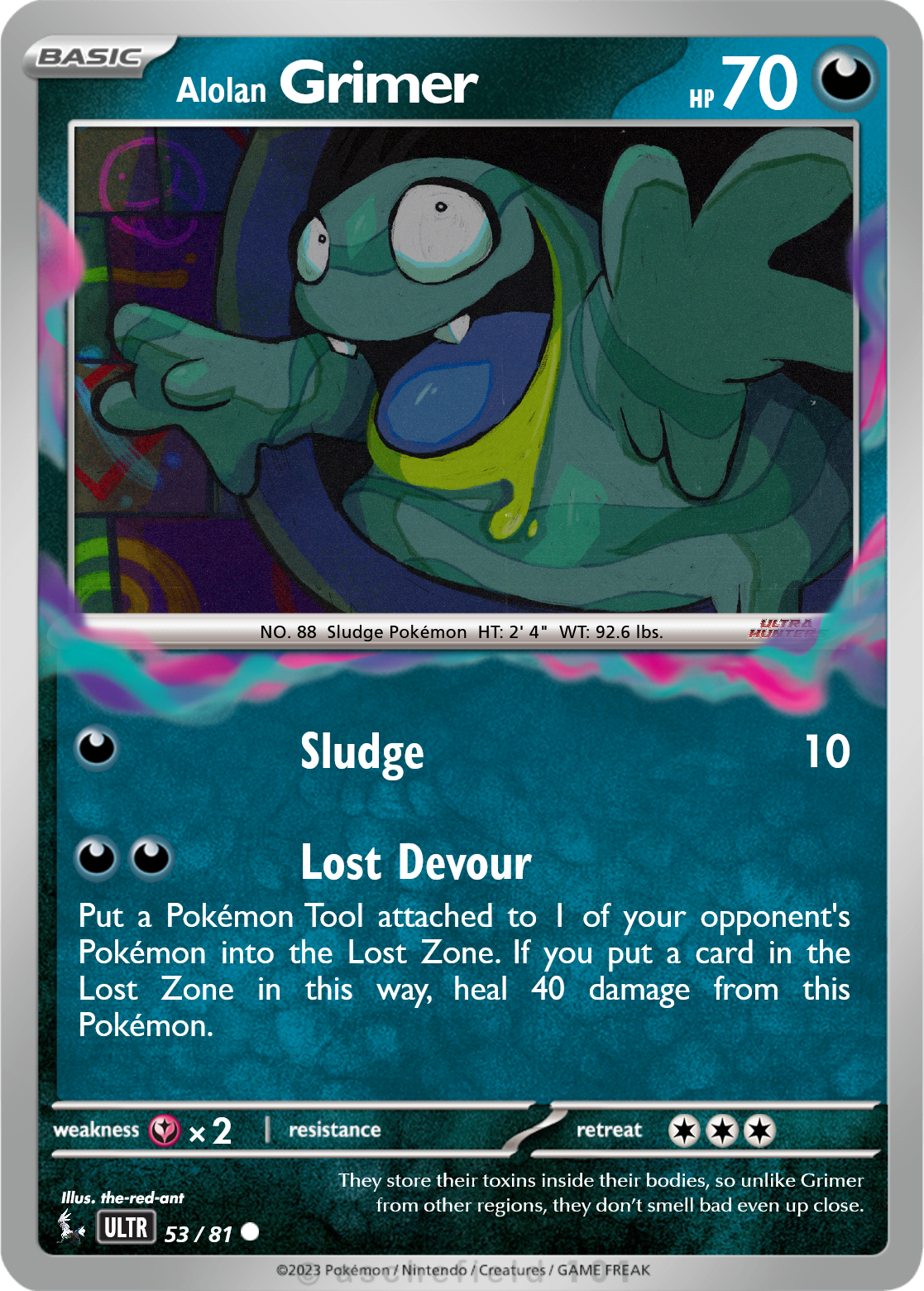 grimer pokemon card value Amazon.com: Pokemon - Grimer 088/165 - Pokemon 151 - Reverse Foil main image 0