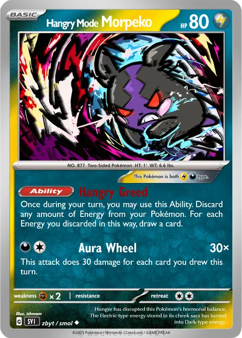 ==Hangry Mode== Morpeko