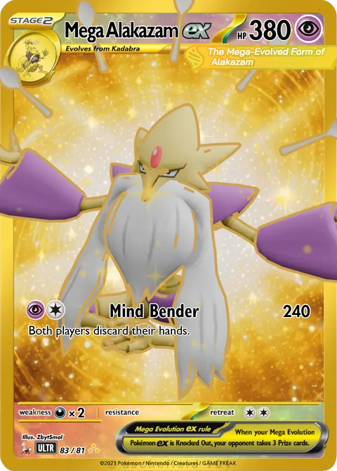Mega Alakazam