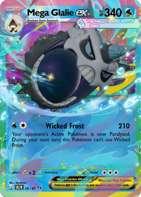 Mega Glalie