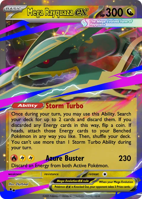 Mega Rayquaza