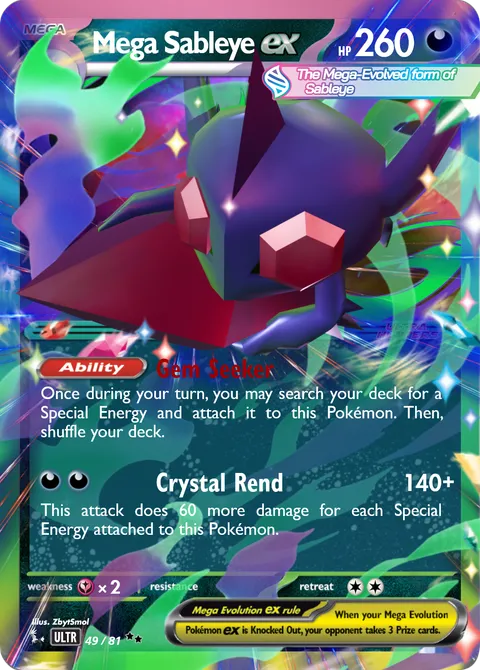 Mega Sableye