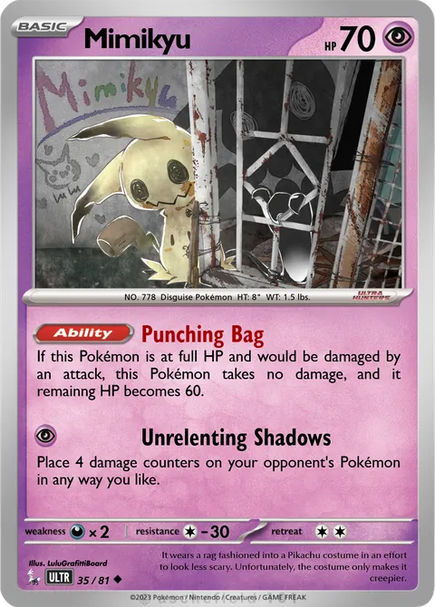Mimikyu