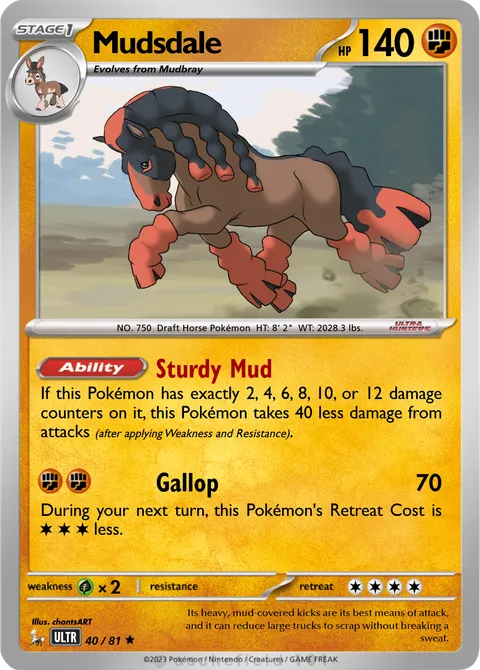 Mudsdale