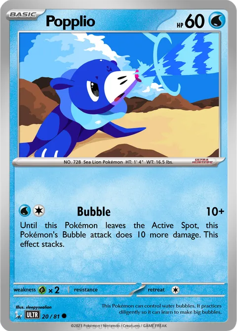 Popplio
